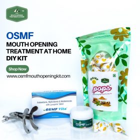 OSMF Mouth Opening Treatment at Home™ DIY Kit (2 Months Package)