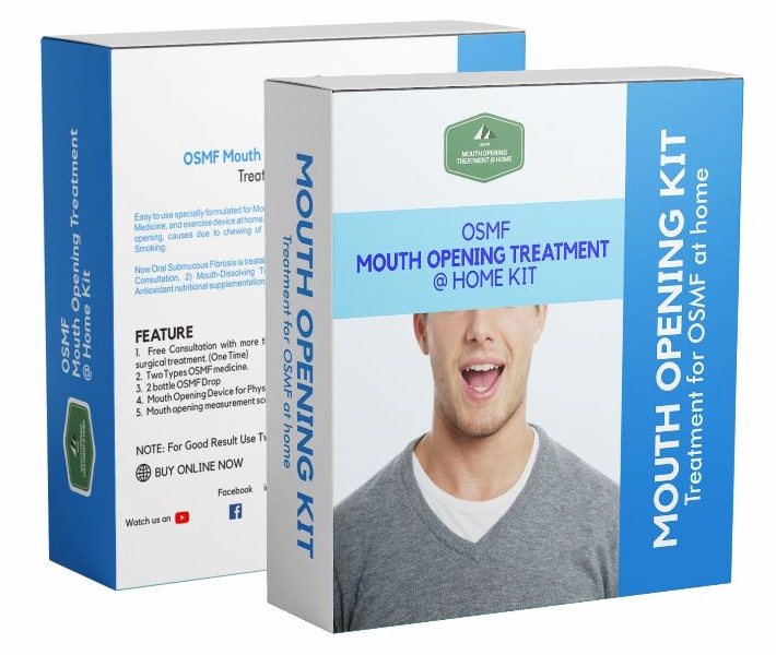 OSMF Mouth Opening Treatment at Home Kit