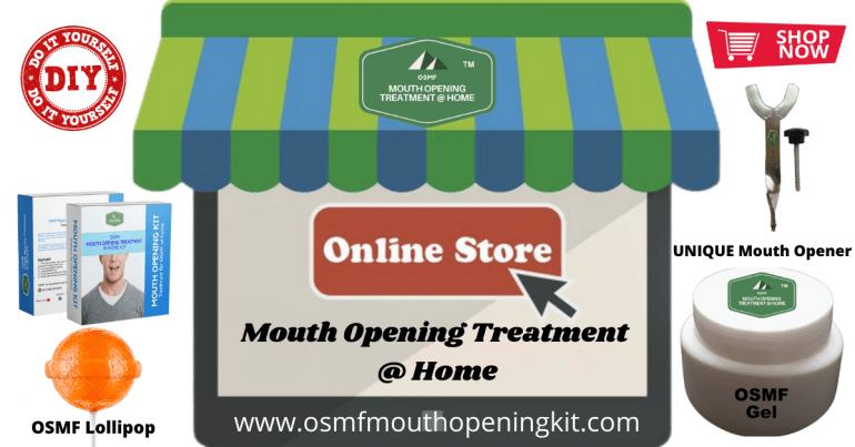 Shop OSMF Mouth Opening Treatment at home online Store
