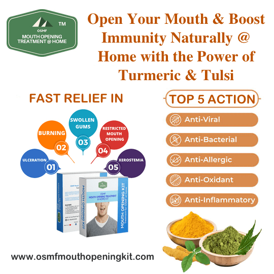 How to Boost your immunity Naturally and Open Restricted Mouth while working from home by Mouth Opening Kit : COVID-19 Lockdown