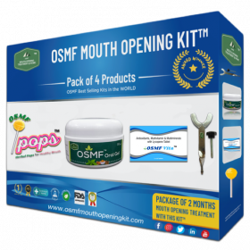 Mouth Opening Kit oral submucous fibrosis Tablets, Medicine, OSMF Gel Mouth Opening exercise device Tr