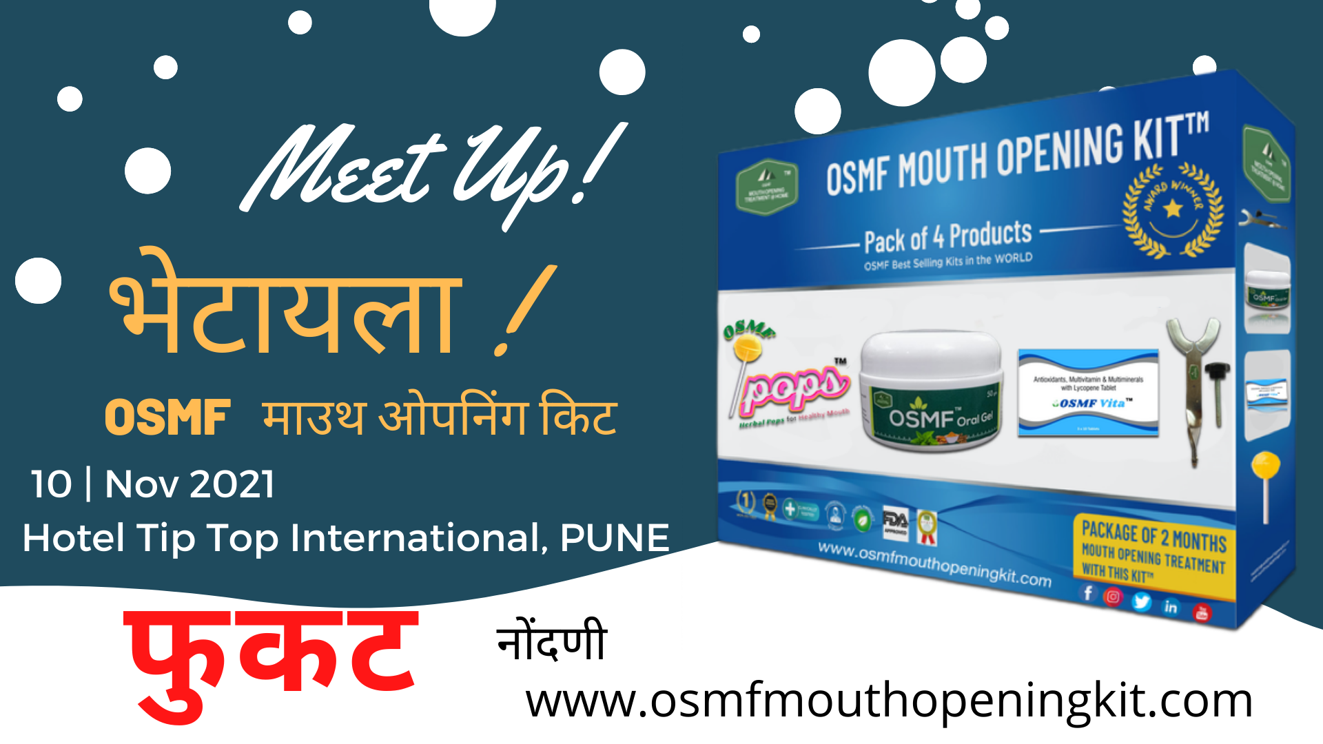 Mouth Opening Kit Pune Maharashtra