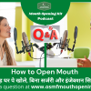 Live On Social Media OSMF Mouth Opening Kit innovator Dr Bharat Agravat live podcast Gujarat India